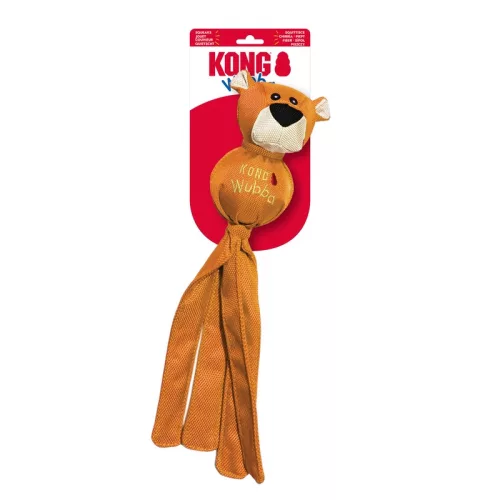 KONG Wubba Friends Ballistic - Párduc