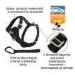 Kurgo Tru-Fit töréstesztelt, megerősített autós hám