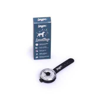 Loype LumiDog nyakörvre csatolható lámpa