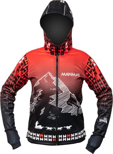 ManMat softshell kabát