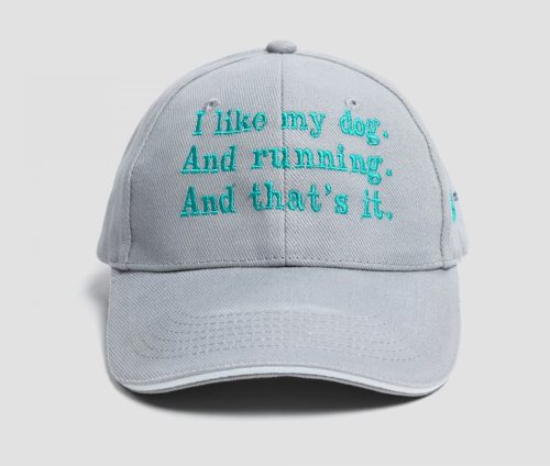 Musher hímzett baseball sapka