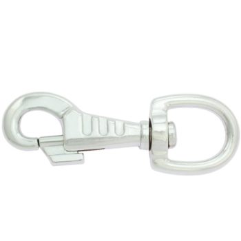 Nikkelezett karabiner