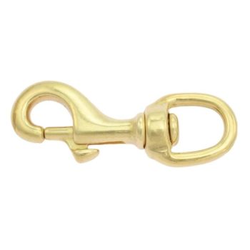 Réz karabiner 80 mm