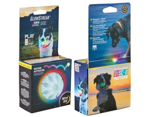 NITEIZE Glowstreak LED labda - színváltós