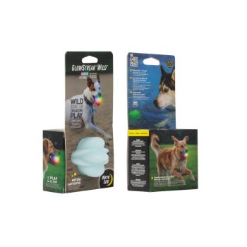 NITEIZE Glowstreak Wild LED labda - színváltós