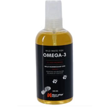 Non-stop Wild white fish omega 3 olaj