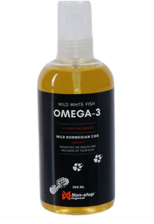Non-stop Wild white fish omega 3 olaj