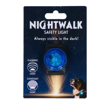 NightWalk biztonsági villogó