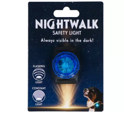 NightWalk biztonsági villogó