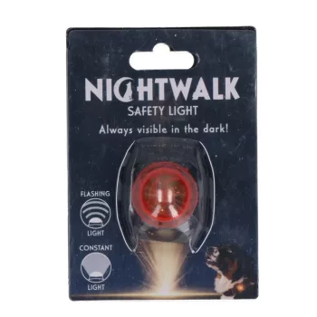 NightWalk biztonsági villogó