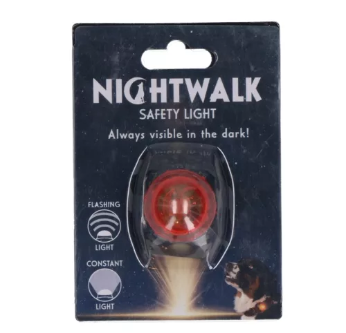 NightWalk biztonsági villogó