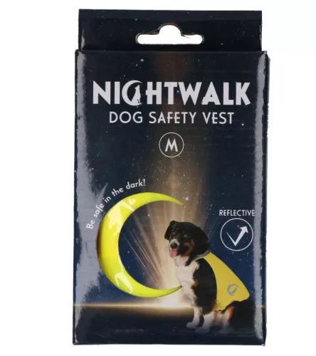NightWalk láthatósági mellény 