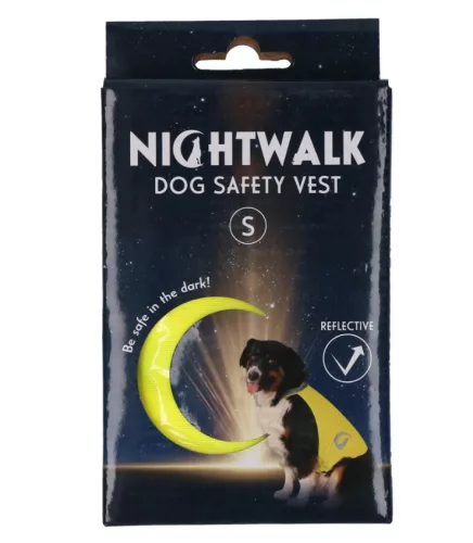 NightWalk láthatósági mellény 