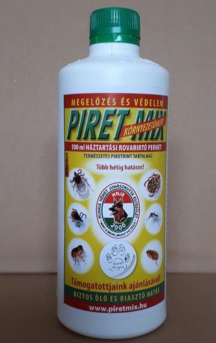 Piret-Mix  rovarirtó permet 500ml - utántöltő