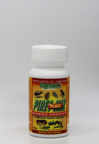Piret-Mix Plusz rovarirtó porozószer 100g