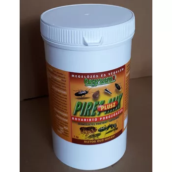 Piret-Mix Plusz rovarirtó porozószer 1kg
