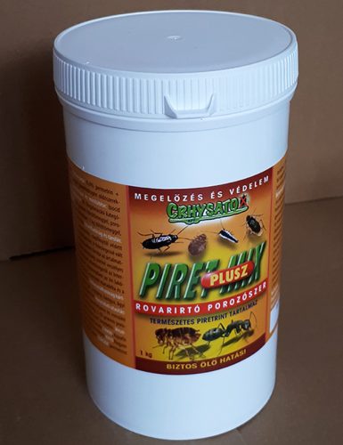 Piret-Mix Plusz rovarirtó porozószer 1kg