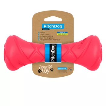 PitchDog súlyzó alakú játék