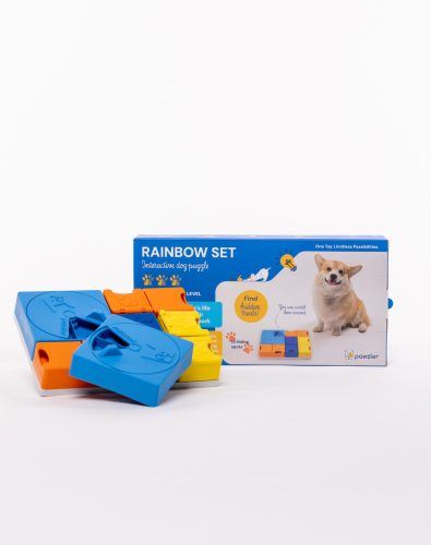 Pawzler Rainbow logikai játék szett