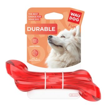 WAUDOG Durable csont formájú kutya játék