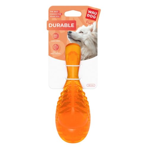 WAUDOG Durable csirkecomb formájú kutya játék