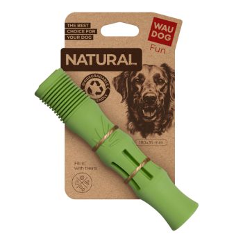  WAUDOG FUN NATURAL biológiailag lebomló gumipálca játék 18cm