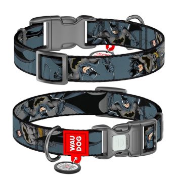 WAUDOG "Batman shadow" mintás nyakörv