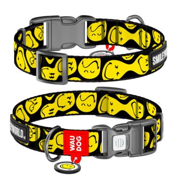 WAUDOG "Black Smiley" nyakörv