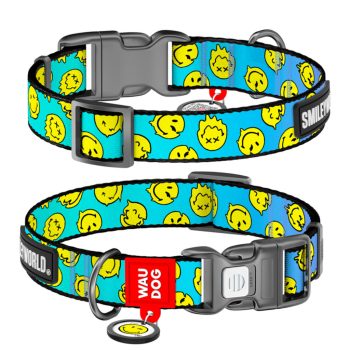 WAUDOG "Blue Smiley" nyakörv