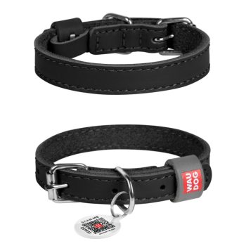 WAUDOG Classic bőr nyakörv