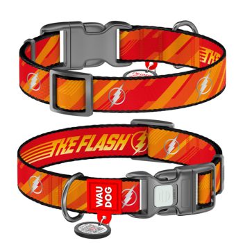   WAUDOG "Flash Logo" fényvisszaverő mintás nyakörv