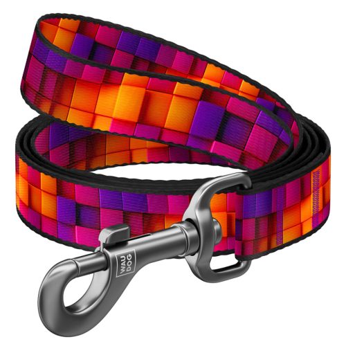 WAUDOG 3D kockák póráz