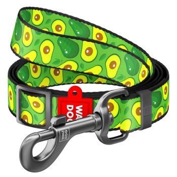 WAUDOG Avocado állítható póráz