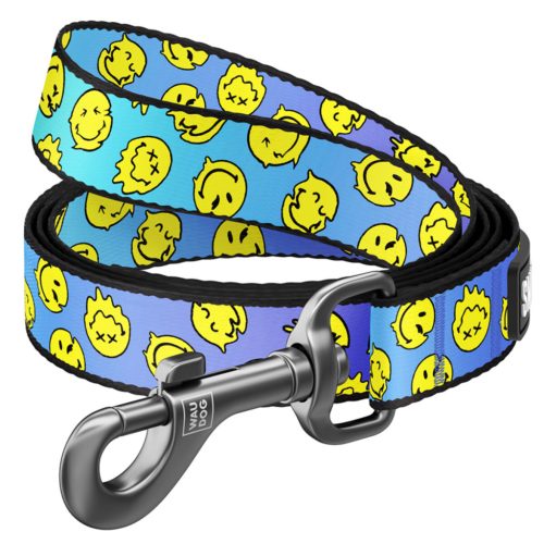 WAUDOG Blue Smiley póráz