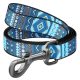 WAUDOG Etno Blue mintás póráz