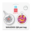 WAUDOG SMART ID  - QR kódos okosbiléta  - Banana on pink - Kifutó modell