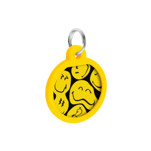 WAUDOG SMART ID  - QR kódos okosbiléta  - Black Smileys