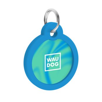   WAUDOG SMART ID  - QR kódos okosbiléta - Kék színátmenetes