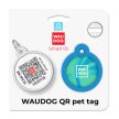 WAUDOG SMART ID  - QR kódos okosbiléta - Kék színátmenetes