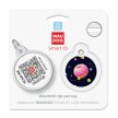 WAUDOG SMART ID  - QR kódos okosbiléta  - Donut universe - Kifutó modell