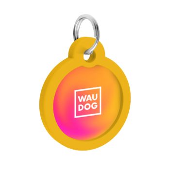   WAUDOG SMART ID  - QR kódos okosbiléta - Narancs színátmenetes