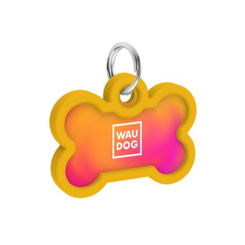 WAUDOG SMART ID  - QR kódos okosbiléta - Narancs színátmenetes