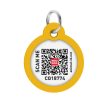 WAUDOG SMART ID  - QR kódos okosbiléta - Narancs színátmenetes