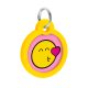 WAUDOG SMART ID  - QR kódos okosbiléta  - Pink Smileys