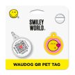 WAUDOG SMART ID  - QR kódos okosbiléta  - Pink Smileys