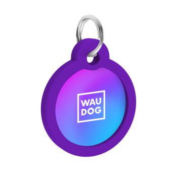   WAUDOG SMART ID  - QR kódos okosbiléta - Lila színátmenetes