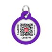 WAUDOG SMART ID  - QR kódos okosbiléta - Lila színátmenetes