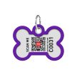WAUDOG SMART ID  - QR kódos okosbiléta - Lila színátmenetes