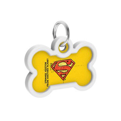 WAUDOG SMART ID  - QR kódos okosbiléta - Superman vintage