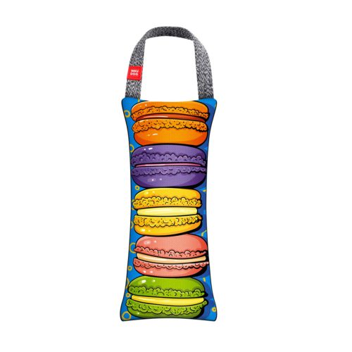 WAUDOG Fun Macaron mintás sípoló játék